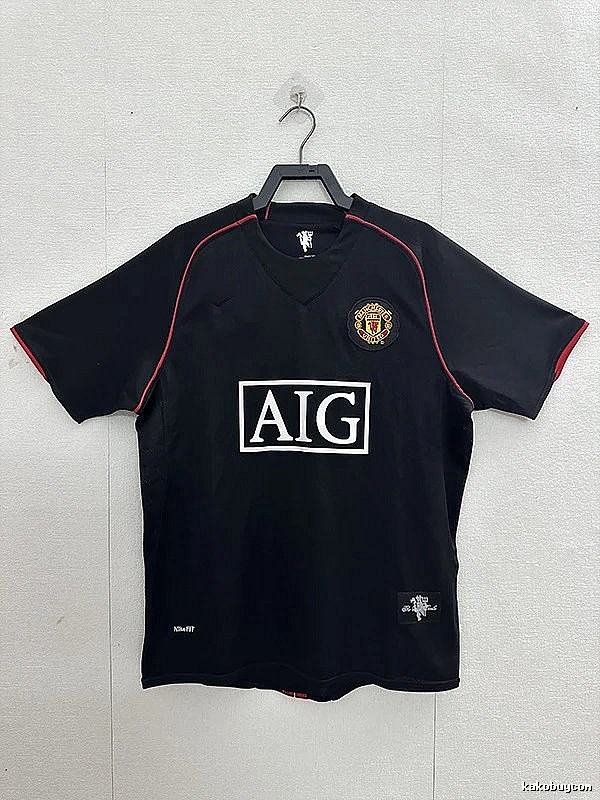 Real Madrid Monogram Retro Teka soccer jersey White Retro Football for Layered Styling