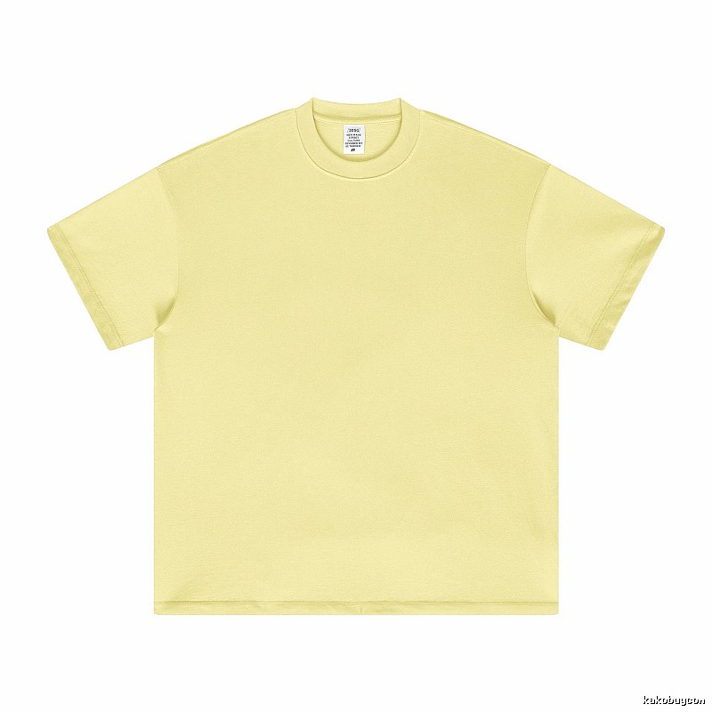Relaxed Plain white T-shirt Minimal White Short with Designer-Inspired Detail