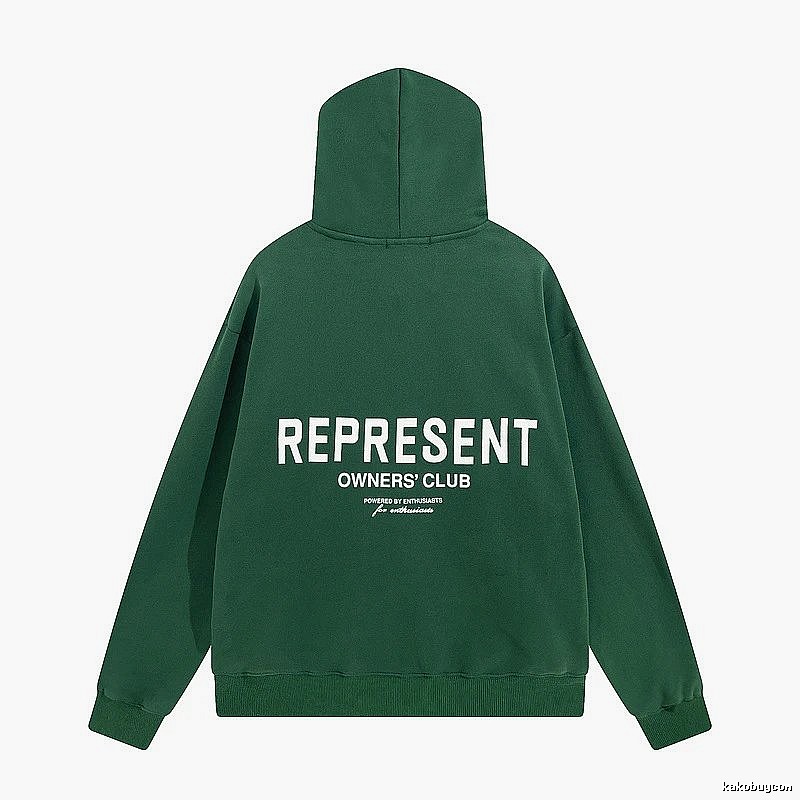 Represent Daily Owners Club hoodie Navy Large Represent for City Outfits