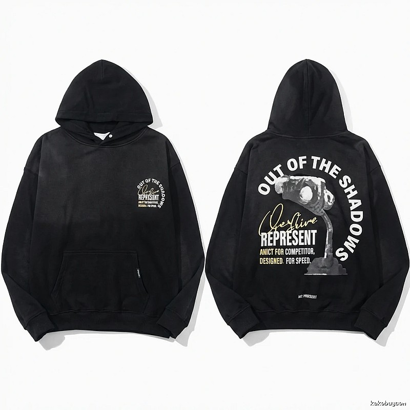 Represent Dark Style Hoodie