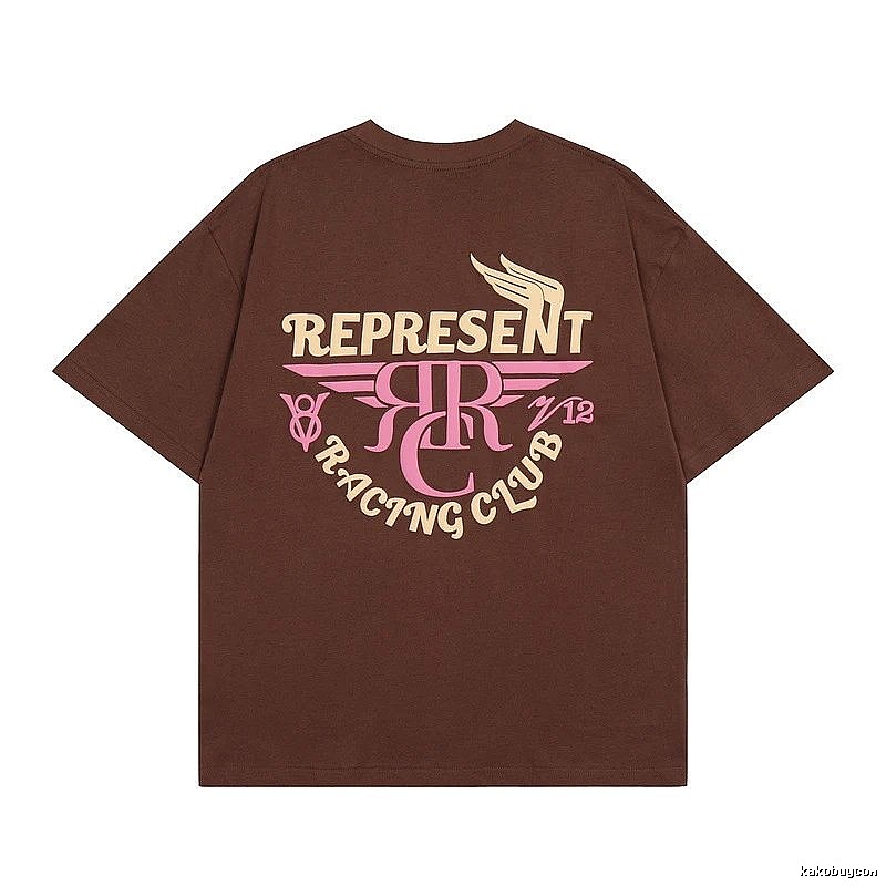Represent Style 811 Owners Club T-Shirt Bold Graphic Logo