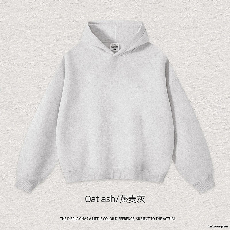 Resort Blank pullover hoodie Black Minimal A for Travel Looks