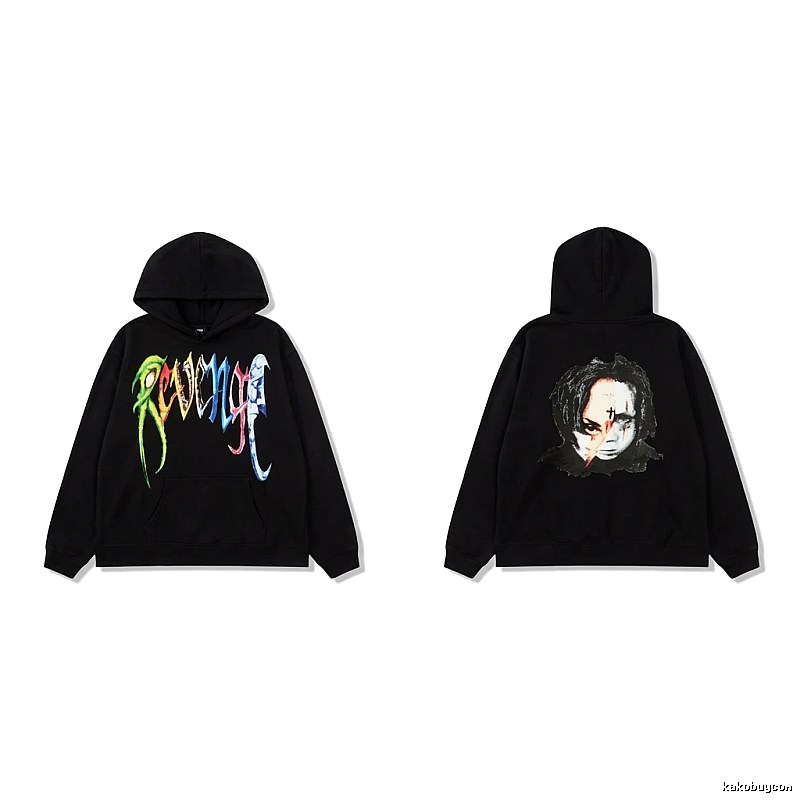 Revenge Graffiti Dark Style Hoodie