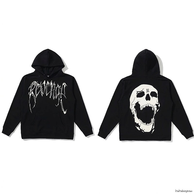 Revenge Skull Dark Style Hoodie