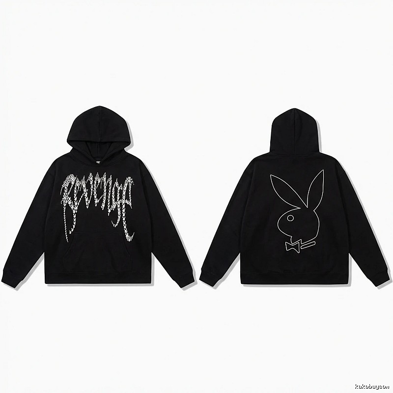 Revenge Trendy and Cool Black Hoodie
