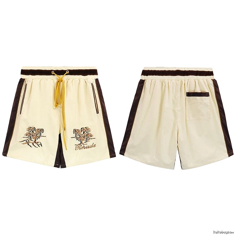 RHUDE casual style off-white shorts
