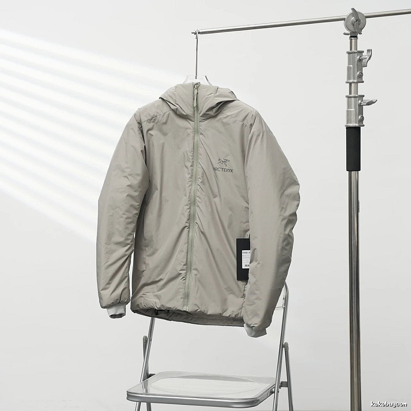 Stone Gray Modern Edit Arc'teryx Light Shell Jacket