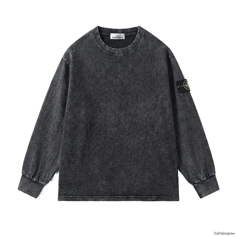 Stone Island dark style sweatshirt