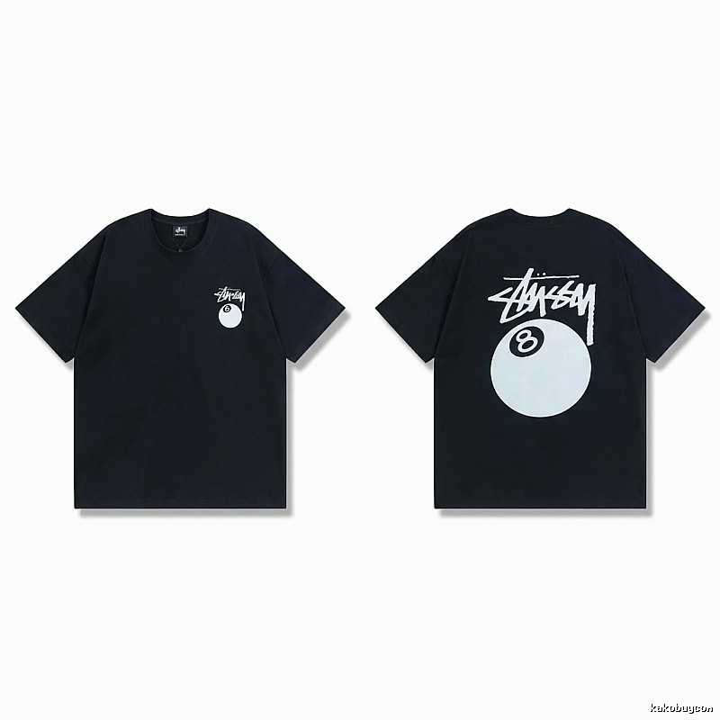 Stussy 8-Ball Series Black T-shirt