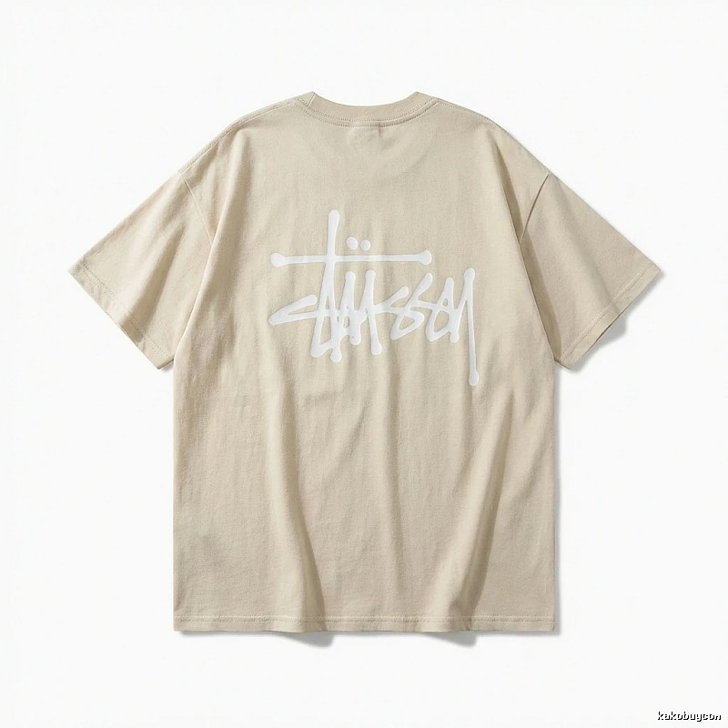 Stussy basic simple style T-shirt