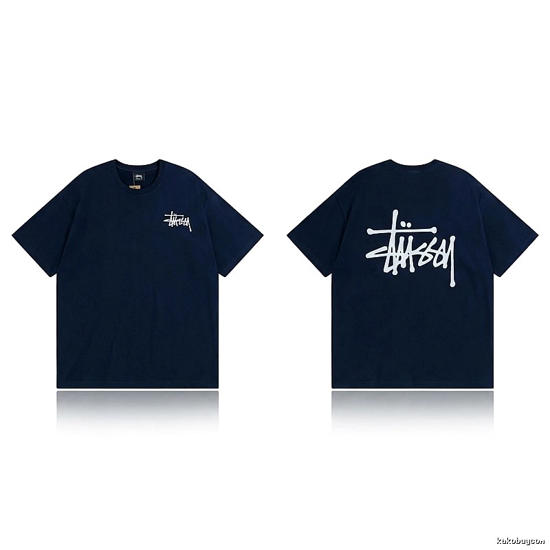 Stussy basic style minimalist T-shirt