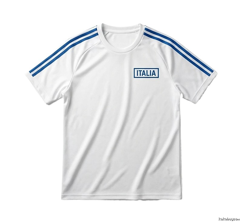 Stussy Italian-style white T-shirt