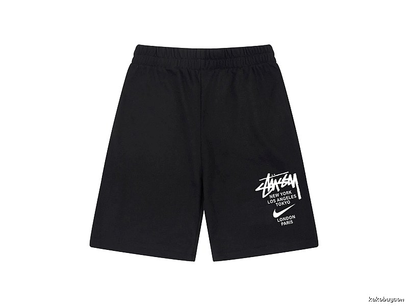 Stussy-printed casual shorts