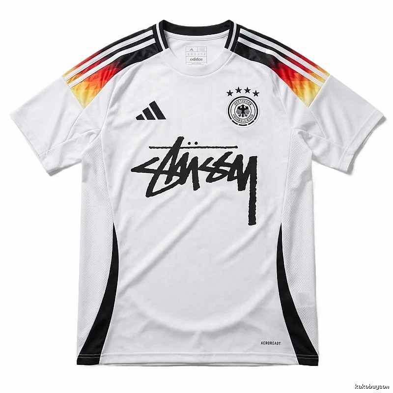 Stussy sporty white jersey
