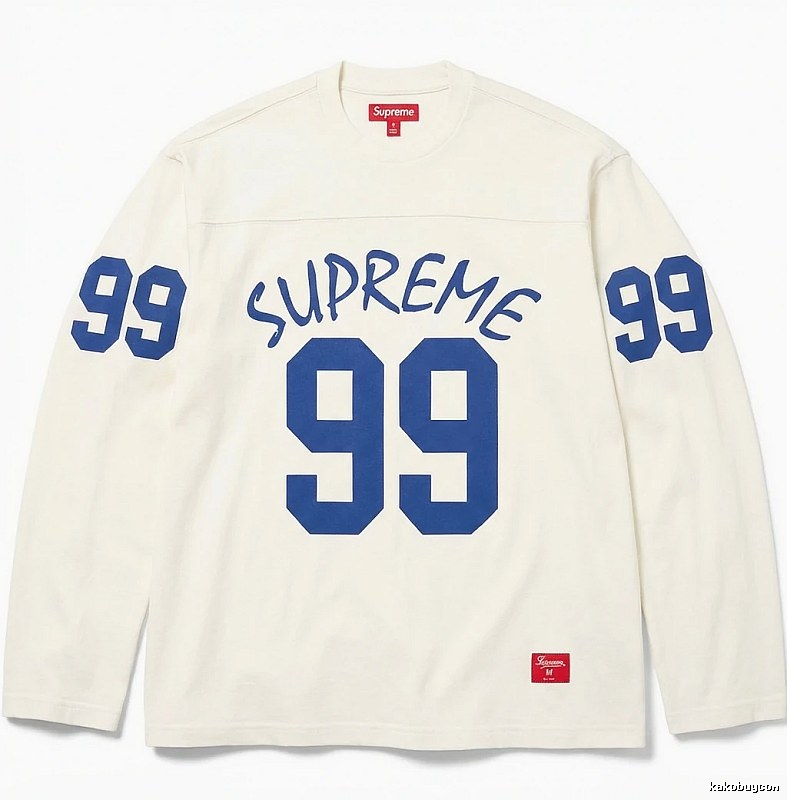 Supreme 99 series sporty white shirts