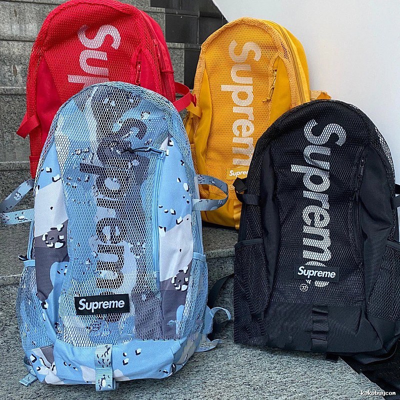 Supreme Backpack with Multi-color Supreme Backpacks for Streetwear Looks