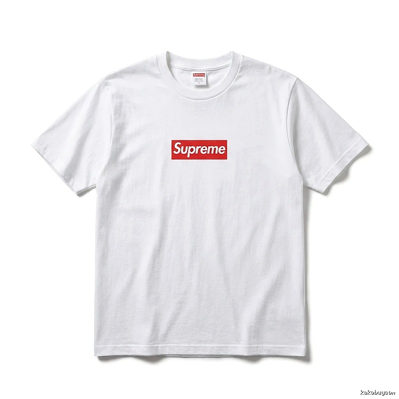 Supreme Basic White T-shirt