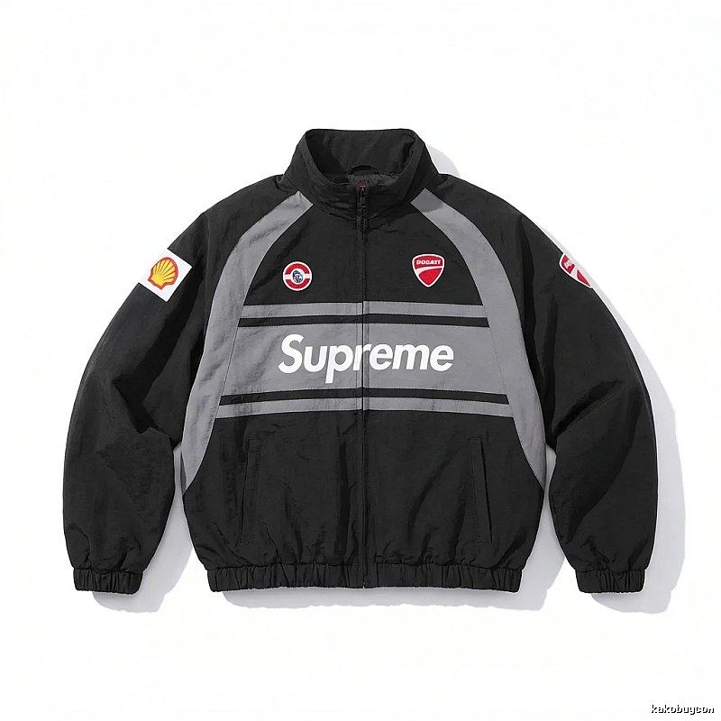 Supreme Co-branded Sporty Jacket