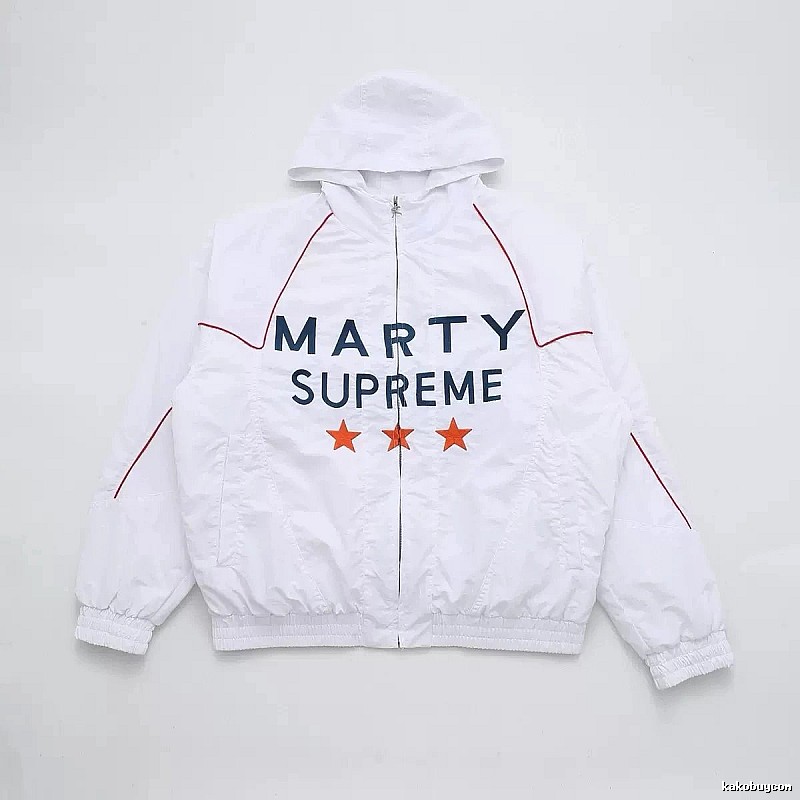 Supreme Marty Stars White Pullover Hoodie