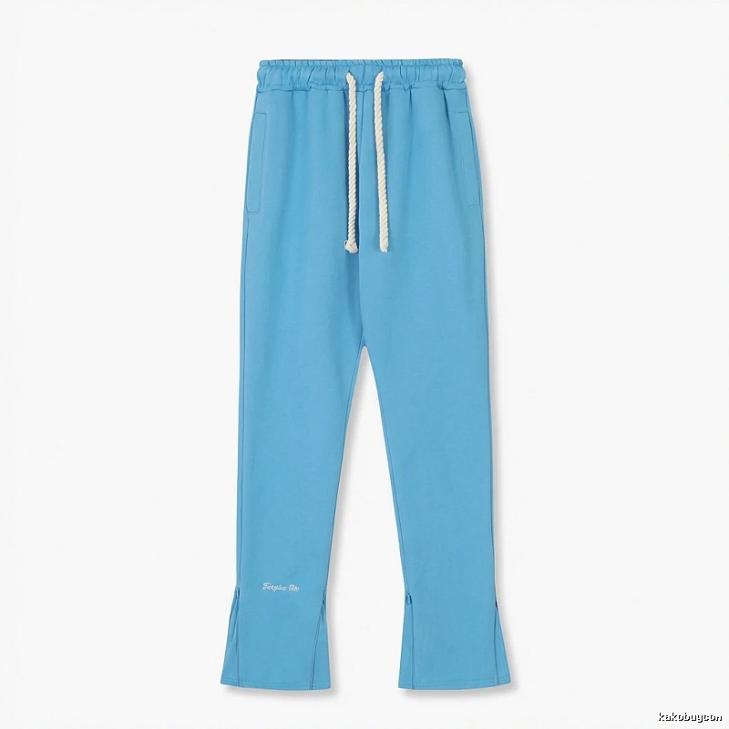 SynaWorld casual style blue sweatpants