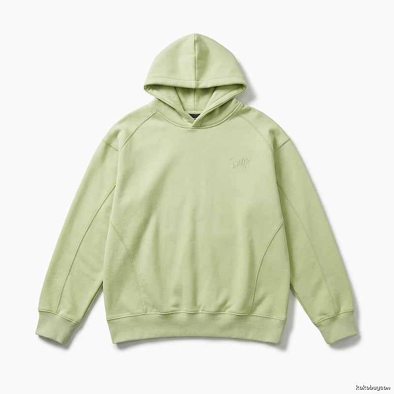 SynaWorld Hooded Minimalist Style Sweatshirt