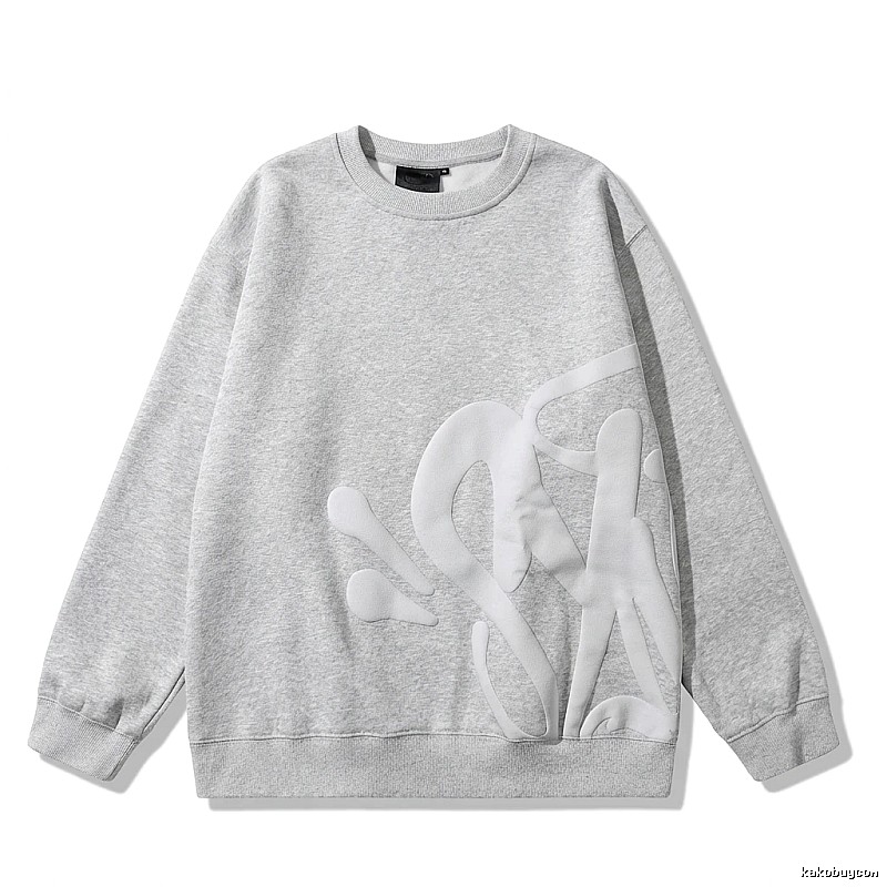 SynaWorld Trendy Cool Gray Sweatshirt