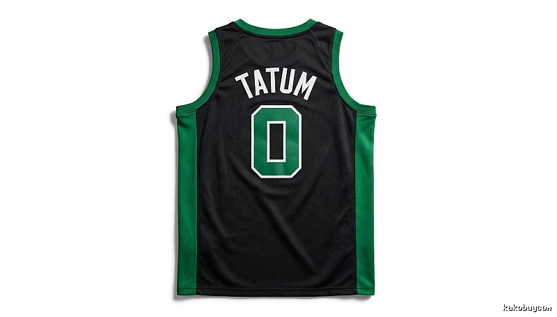 Tatum series black-green basketball uniforms