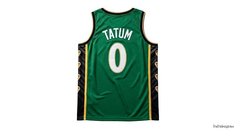Tatum Series Retro Green Jersey