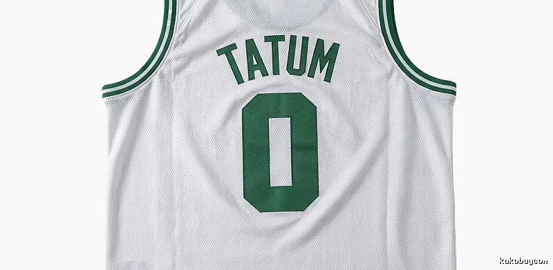 Tatum Series Sporty White Jersey