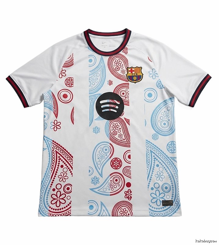 Tokyo Ghoul Barcelona Print Retro Style Jersey