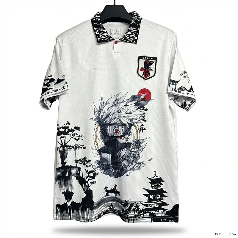 Tokyo Ghoul Wind Japanese Style White T-shirt