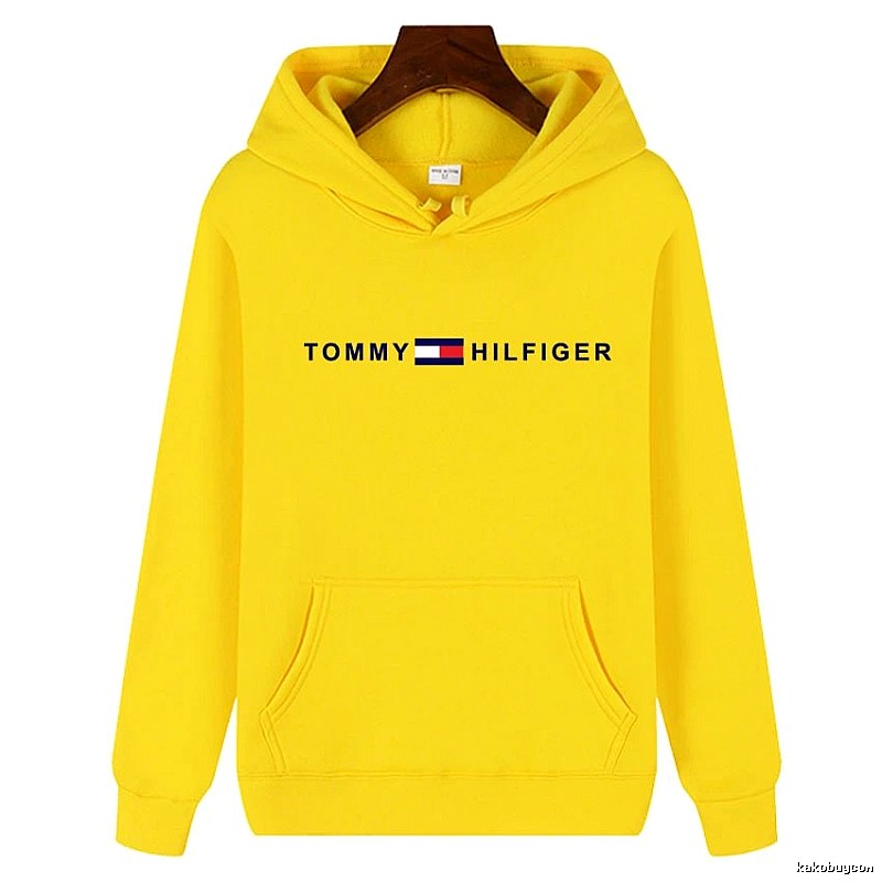 Tommy Hilfiger Casual Logo hoodie White Tommy Hilfiger for Streetwear Looks