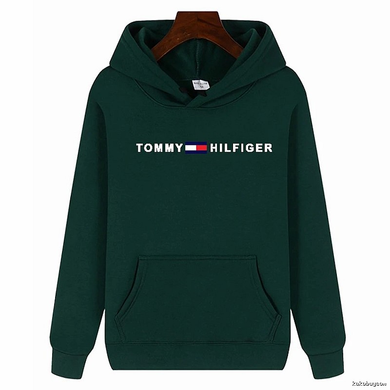 Tommy Hilfiger Compact Logo hoodie White Tommy Hilfiger for Smart Casual Looks