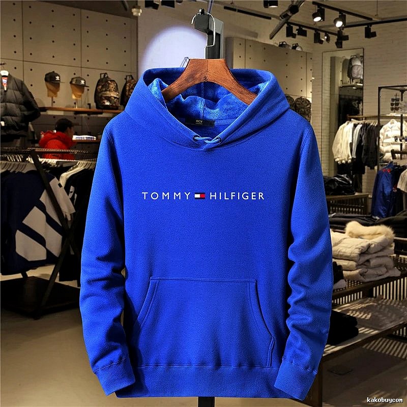 Tommy Hilfiger Resort Logo hoodie White Tommy Hilfiger for Travel Looks