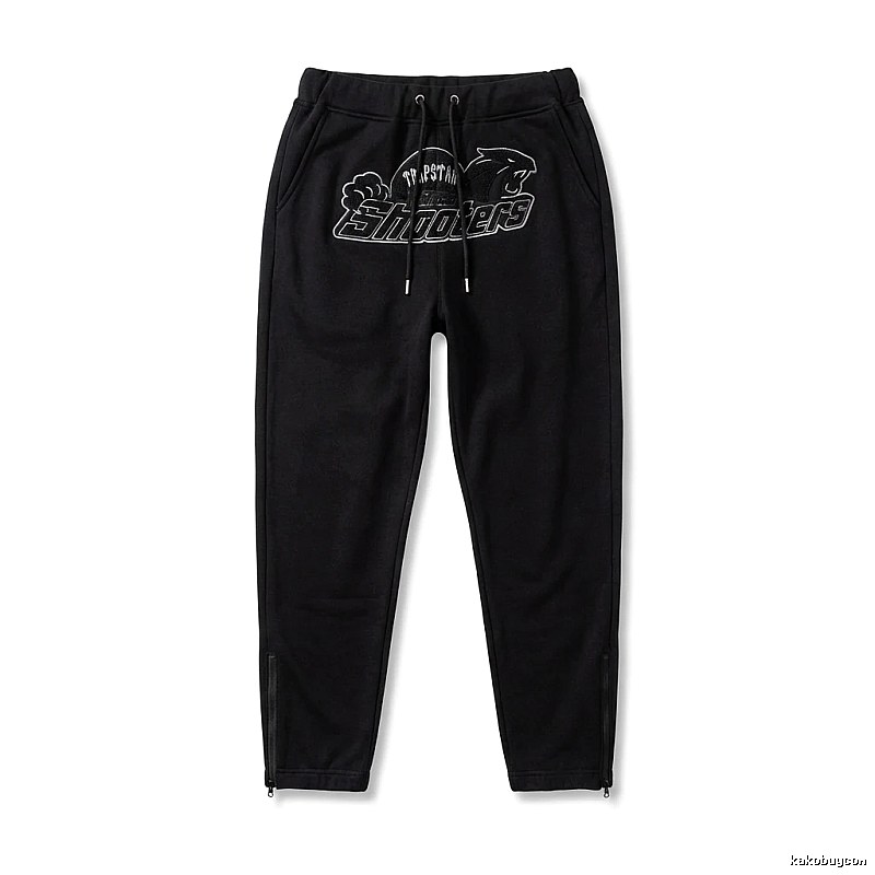 Trapstar Printed Casual Black Sweatpants