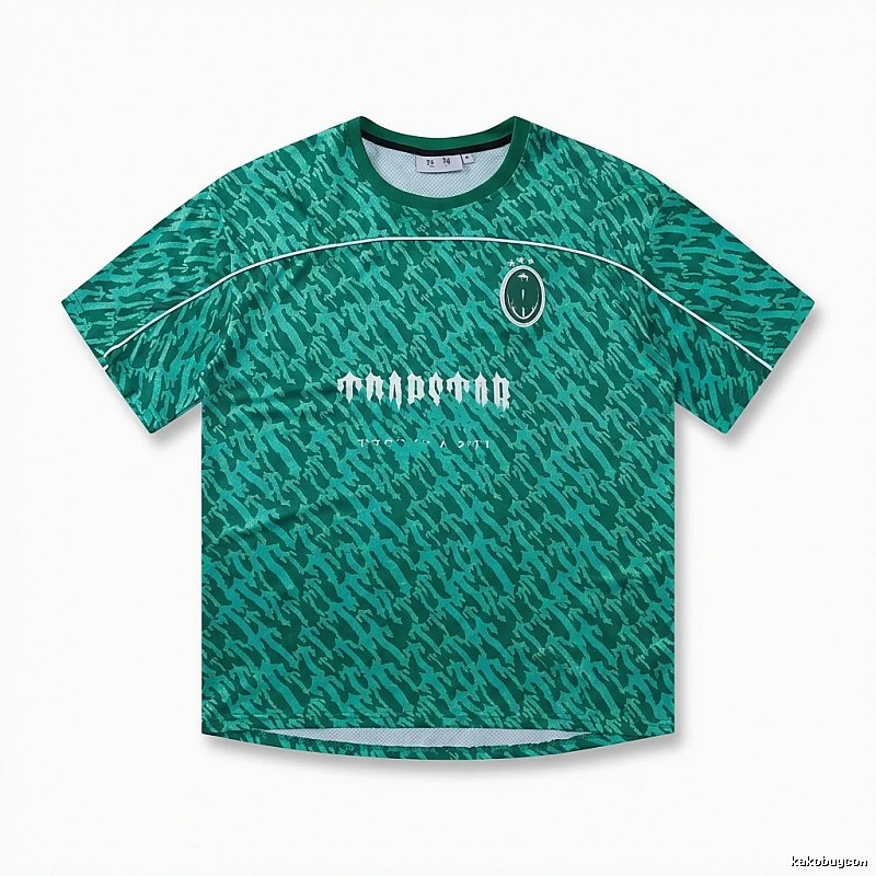 Trapstar Printed Trendy Green T-shirt