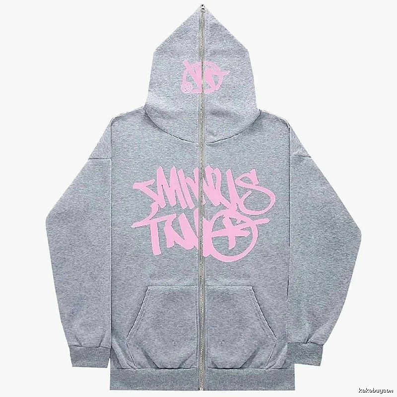 Trapstar Resort Graphic zip hoodie Black Zip Pink with Premium Look