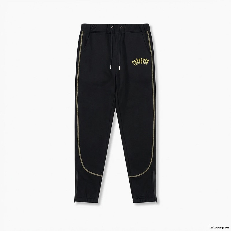 Trapstar trendy and cool style black sweatpants