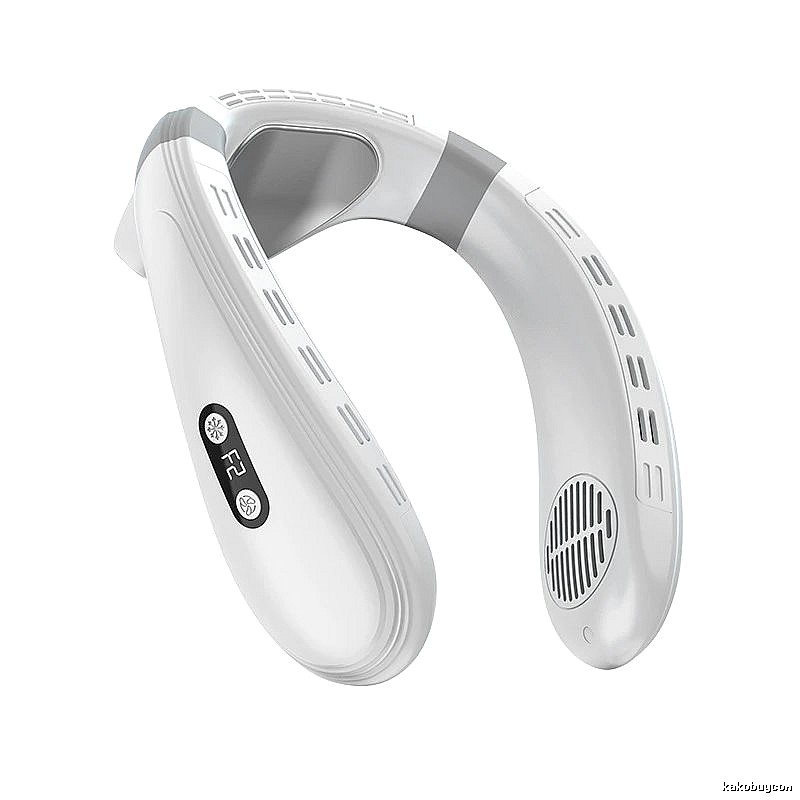 Travel Neck Fan White