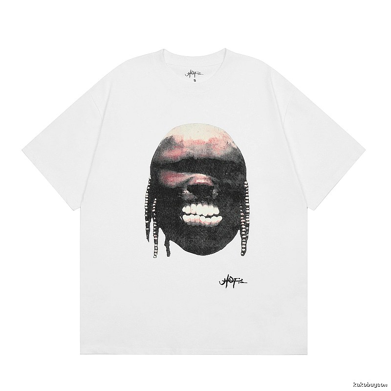 Travis Scott Statement Graphic T-shirt Brown Travis Scott for Outdoor Plans