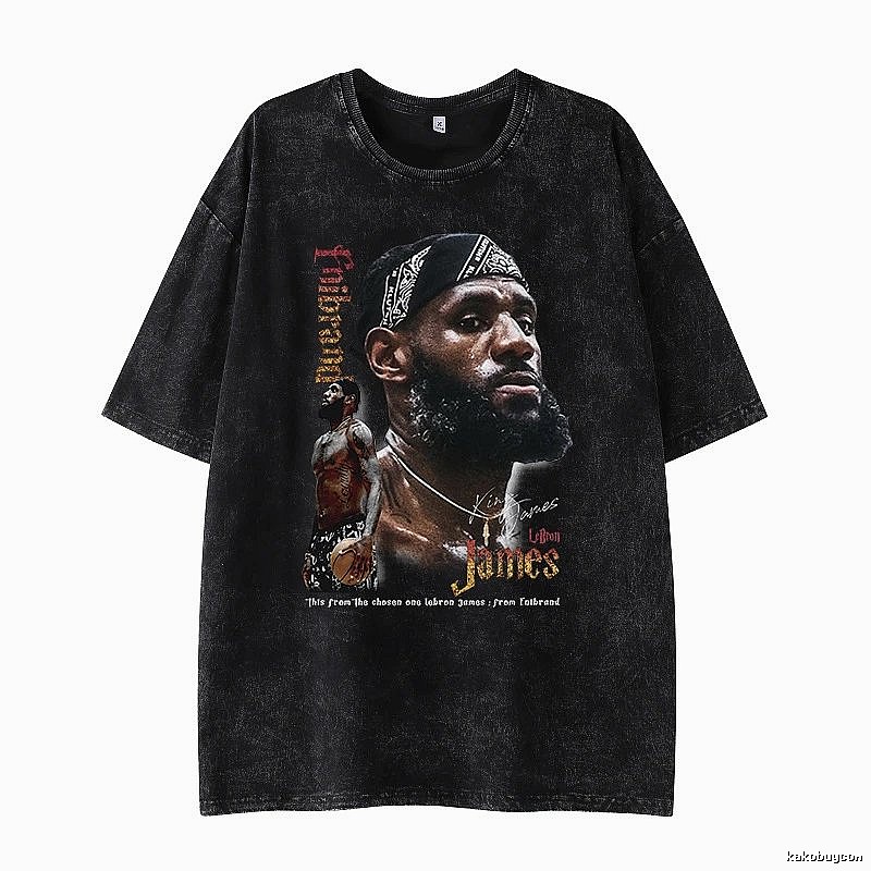 Tupac Lightweight Portrait graphic T-shirt Black Tupac Collage for Trend Styling