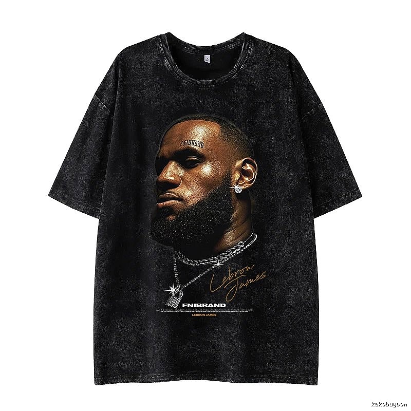Tupac Patterned Portrait graphic T-shirt Black Tupac Collage with Polished Detail