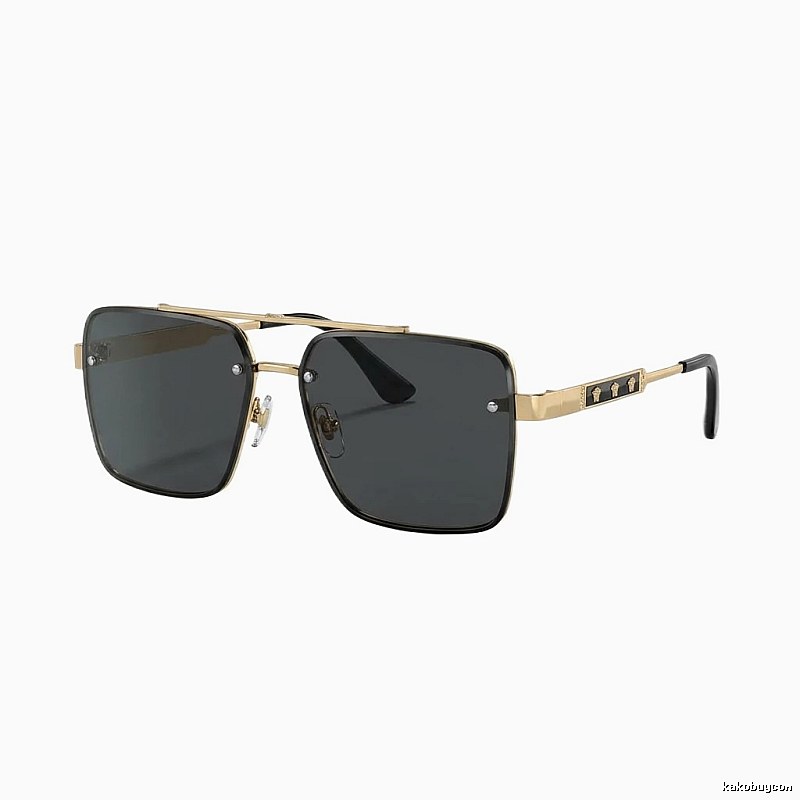 Versace metallic-style sunglasses