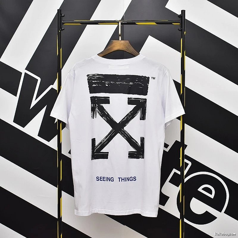White Style 621 Anime Graphic T-Shirt Logo Detail