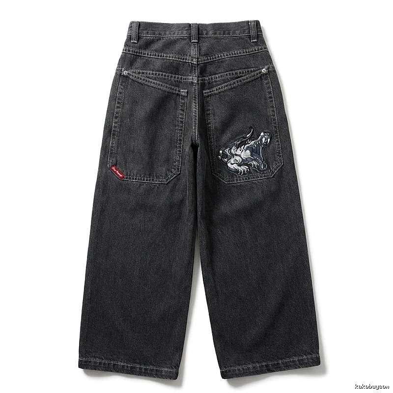 Y2K dark style jeans