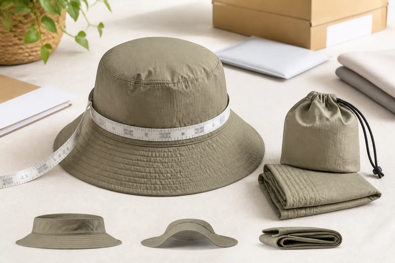 Kakobuy Packable Bucket Hat Spreadsheet Guide visual guide for kakobuy