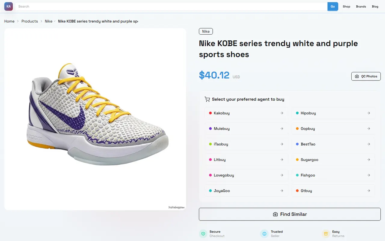 Kakobuy Salomon XT-6 Brand and Version Guide featured image for kakobuy